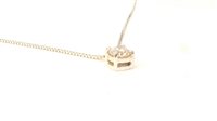 Collana Salvini Donna in Oro bianco Diamante 45 Ct 80383388 - 80383388